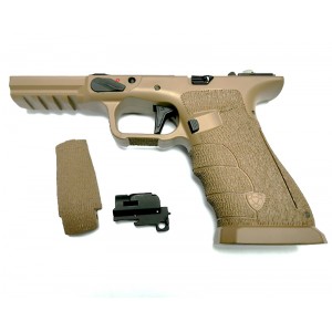 Shark Pistol Grip Tan with Bark Stippling (Semi Auto version)